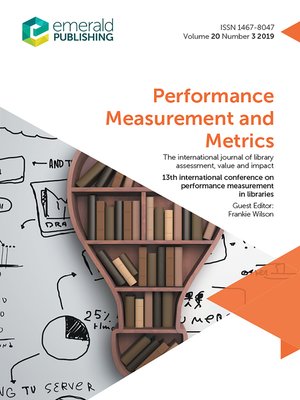 cover image of Performance Measurement and Metrics, Volume 20, Number 3